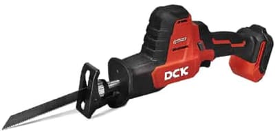 DCK KDJF22(Z) Accu Reciprozaag - 20V 5,0Ah BODY