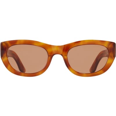Ace & Tate Caspian Sepia Sun Maat: M | Zonnebrillen Outlet | Unisex | Bruin