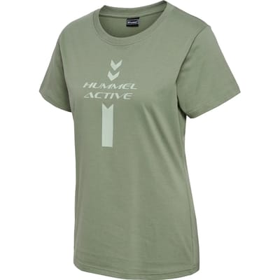 Hummel dames-T-shirt Hmlactive Graphic Co Tee S/S Woman 223165