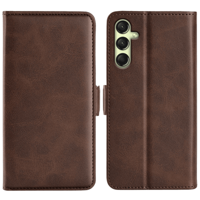 Comfycase Samsung Galaxy A16 Bookcase Hoesje Bruin