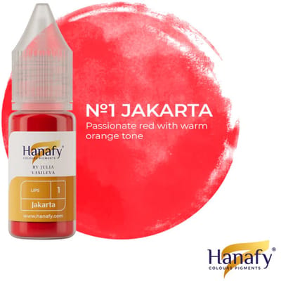 Hanafy Lip Pigment No.1 – Jakarta by Julia Vasileva