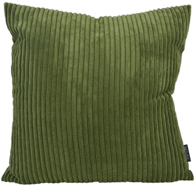 NOVÉE Corduroy mos kussenhoes | 45 x 45 cm | polyester