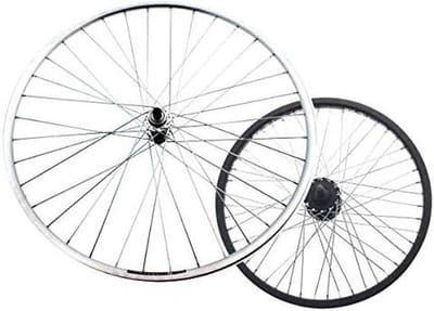 Voorwiel Kinderfiets - Junior Wiel - Fiets Reparatie - Aluminium Velg - 16 Inch - Zilver