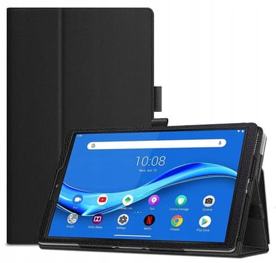 EtuiTab Lenovo Tab M10 Plus 10.6 - Tablethoes - 3e Generatie - 2022 - Eco Lederen Stand Case