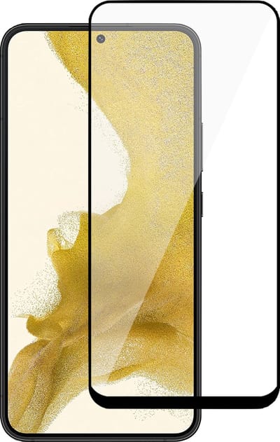 Screenprotector geschikt voor Samsung Galaxy S22 Plus - Gehard Glas Beschermglas Tempered Glass Volledig Dekkende Screen Protector