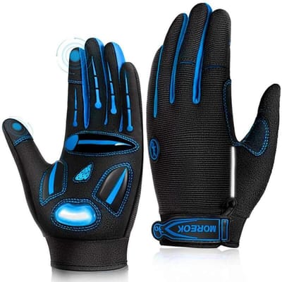 MOREOK Fiets Handschoenen Gel Schokabsorberend MTB Racefiets Handschoenen Ademend Duurzaam Fiets Handschoenen Antislip Fietshandschoen voor Mannen en Vrouwen XL