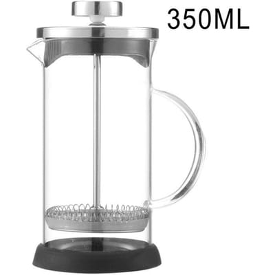 Koffie French Press Pot Met Filter hoog borosilicaatglas Hand Punch Koffiepot Multifunctioneel Brouwen Thee Melk Pot Gereedschap