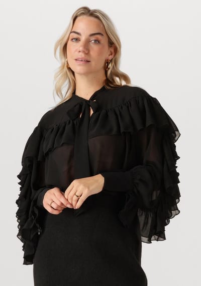 Notre-V Nv-glenda Dames - Jurken - Zwart - Maat XS