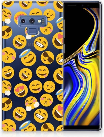 Back Cover voor Samsung Galaxy Note 9 TPU bumper Emoji