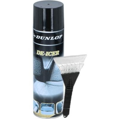 Dunlop autohouder - grijs
