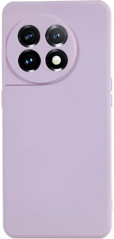 Coverup Hoesje - Geschikt voor OnePlus 11 5G Hoesje - Coverup Colour TPU Back Cover - Lavendel