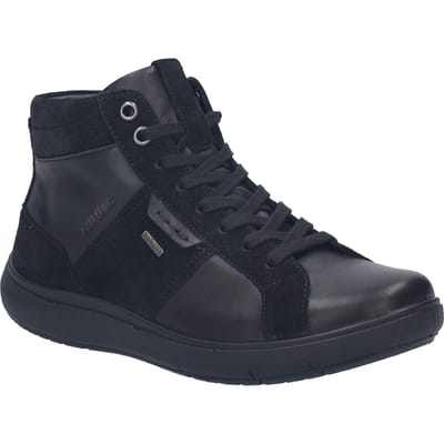 JOSEF SEIBEL Dames Sneaker Megan 53 in zwart