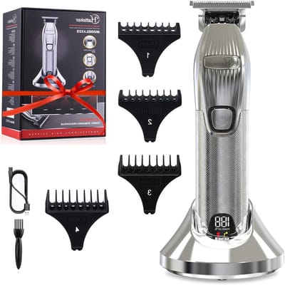 Tondeuse voor Mannen - Haartrimmer Kit - Professioneel Knippen - Fluisterstil Werken - 240 Min Gebruik