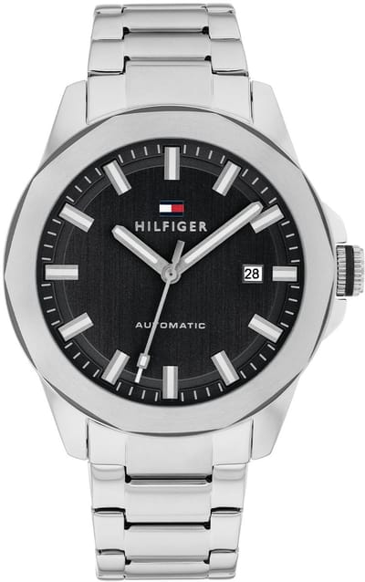Tommy Hilfiger Lars Heren Horloge Zilverkleurig 1710692