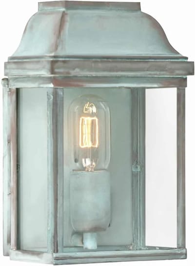 Elstead Lighting LED Wand Buitenlamp Victoria | 1X E27 Max 60W | IP44 | Dimbaar | Verdigris