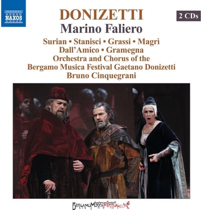 Bergamo Musica Festival Orchestra, Bruno Cinquigrani - Marino Faliero (2 CD)