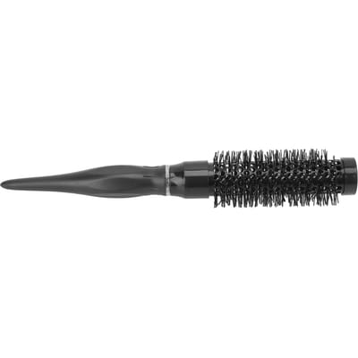 Ronde Haarborstel Voorkomt Statische Elektriciteit Negatieve Ion Massagemassage Hoofdhuid Gladmakend Haar Nylon Rol Haarborstel gray