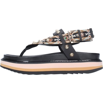 ASH Sandalen Zwart