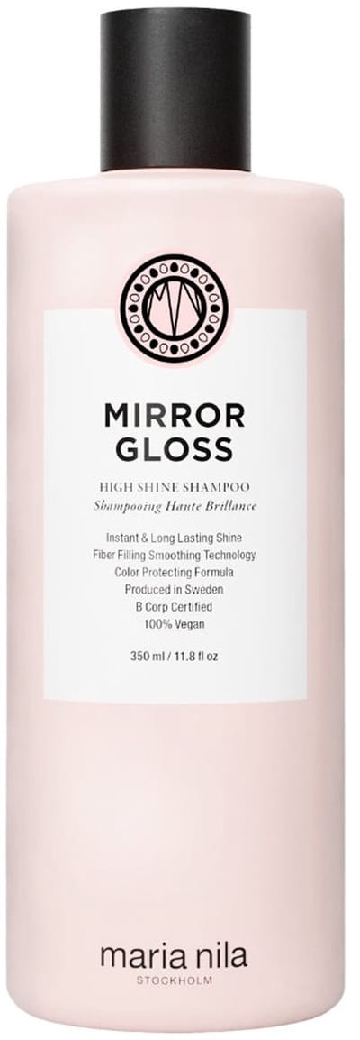 Maria Nila Mirror Gloss High Shine Shampoo Hydraterende shampoo Dames 350 ml