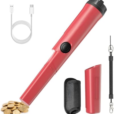 DailySupplies® Metaaldetector voor Volwassen - Pinpointer Kinderen - Professioneel