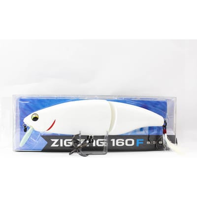 Leurre flottant NS Black Hole Umbrago Zig Zag 160F Minnow 110 (7582)