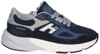Hip Blauwe Sneaker