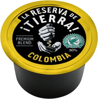 Lavazza Blue ¡Tierra! Colombia