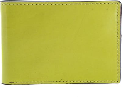 FOSSIL Portemonnee Benedict Bifold Wallet Chartreuse Groene