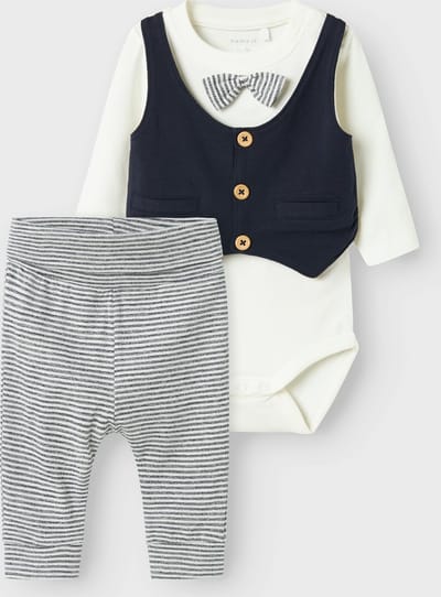 Name it Set Romper