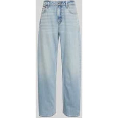 Calvin Klein 90s Straight Indigo Jean Indigo Stone Maat: W26 Short | Straight Broeken Outlet | Dames | Blauw