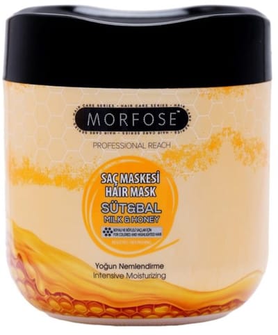 Morfose Hair Mask Milk&Honey 500ml