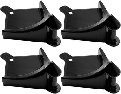Slanggeleider - Roller Systeem - Voertuig Onderhoud - Voorkomt Banden Verplettering - 167 x 117 x 65 cm - Zwart