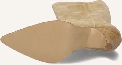 LINA LOCCHI Az53 Laarzen - Suède - Dames - Beige - Maat 37