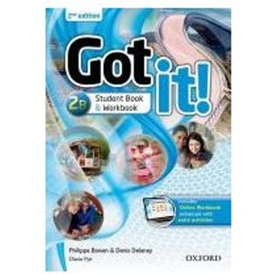 Got It: Level 2: Student's Pack B With Multi-Rom