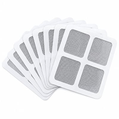Consumerce® Gootsteenzeef – 10 Stuks – Gootsteen Zeef – Doucheputje Stop – Afvoerzeef – Vergiet Plug – Afvalbakje Doucheput – Douche Badkamer Haarvanger – Bad Haar Vanger – Douchegoot Deksel