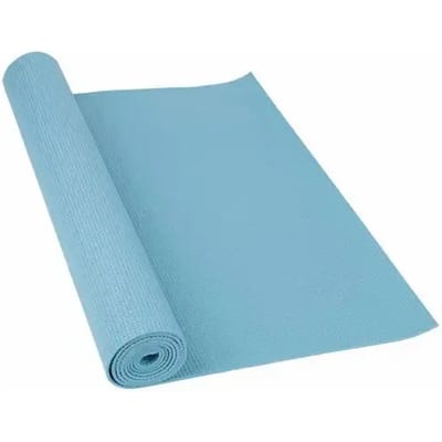 Mat Pilates/yoga Softee Deluxe Dikte 4 mm Azul Celeste