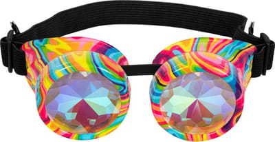 Boland - Partybril Bubble - Volwassenen - Geen verkleedthema - Festival - Carnaval