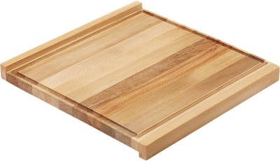Metaltex - Snijplank - Omkeerbare snijplank in beukenhout - 35x35x2cm