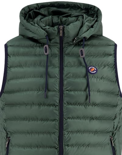 A Fish Named Fred bodywarmer groen