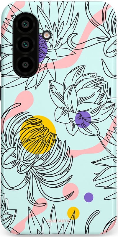 Casetastic Hoesje Geschikt voor Samsung A56 / A36 - Stijlvolle Beschermende Duo-layer Case - Wildschets