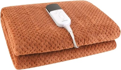 Elektrische Onderdeken 2 Persoons - Warmtedeken Elektrisch - Extra Zacht - wintercomfort