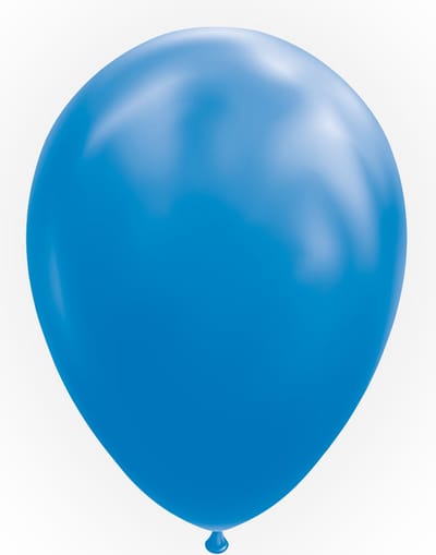 50 ballonnen 12″ koninklijk blauw - Thema Feest Party Ballon