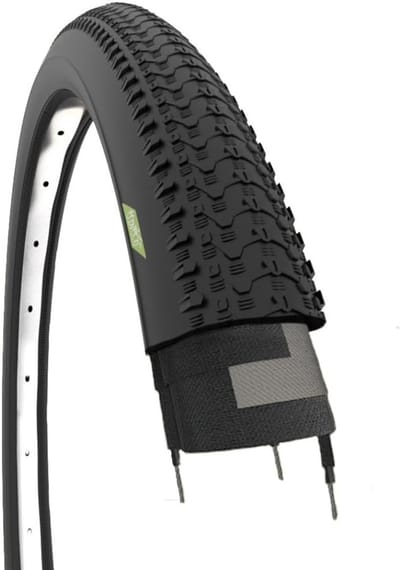 Set van 2 MTB Banden 26 x 1.95 (50-559) Zwart - Geschikt voor Mountainbike en Hybride Fietsen