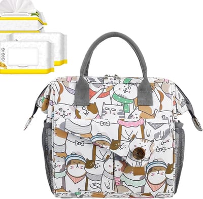 Luiertas - Baby tas - Dagelijks gebruik - Meerdere vakken - 333 cm - Niet gespecificeerd