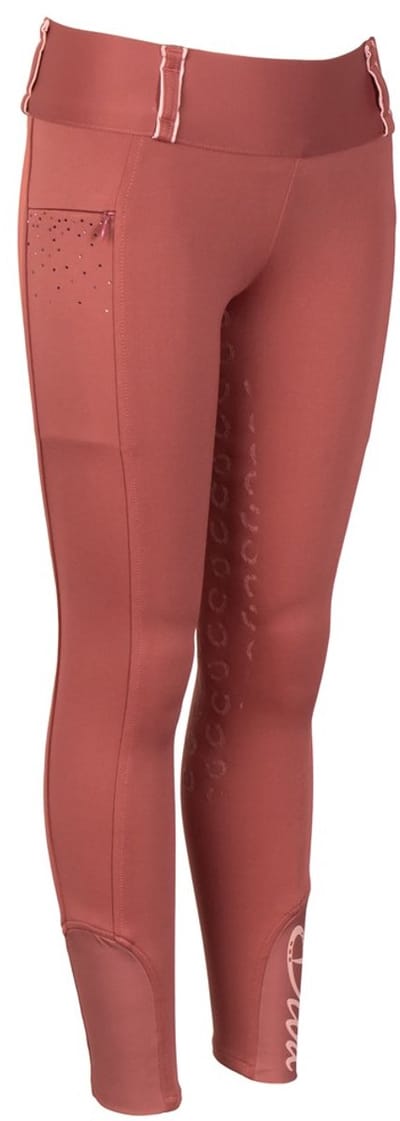 Harry's Horse Paardrijlegging Harry's Horse Diva Mauvewood Full Grip Kids Middenroze - XS