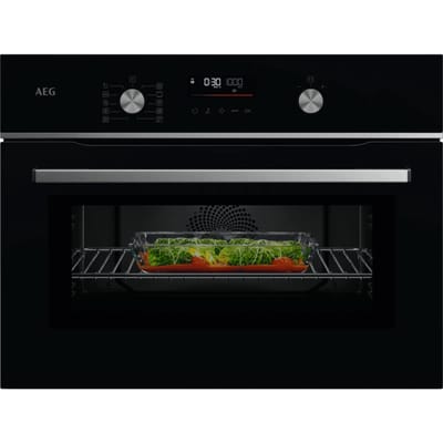AEG 6000 CombiQuick - Heteluchtoven met magnetron OK6NK50WB