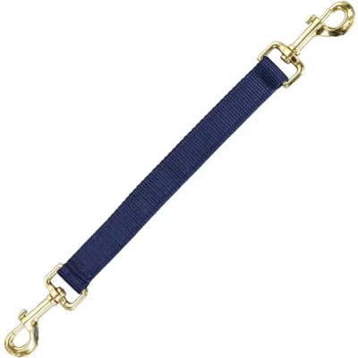 Kentucky Horsewear - Nylon houder navy haak & haak