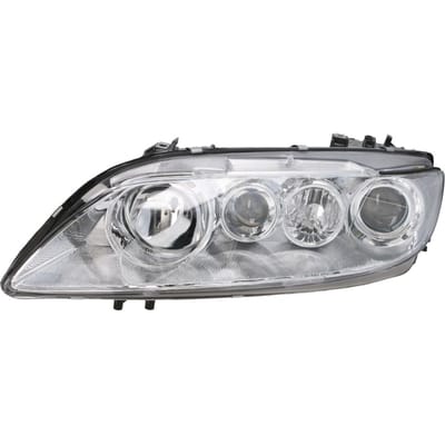VanWezel 2754963 - Phare gauche avec clignotant pour Mazda 6 de 2002 à 2008