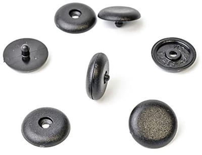 Gordel Clips - Gordel Stoppers - Veiligheid Auto - Universele Pasvorm - 3 Stuks - Zwart