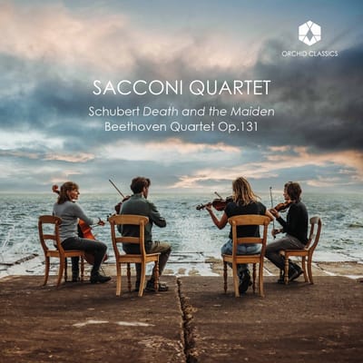 The Sacconi Quartet - Schubert: Death And The Maiden | Beethoven: Quartet op.131 (CD)